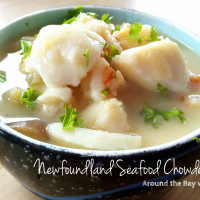 Newfoundland Seafood Chowder