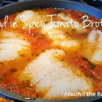 Cod in Spicy Tomato Broth