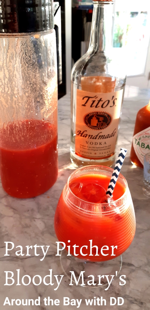 Bloody Marys by the Pitcher Recipe